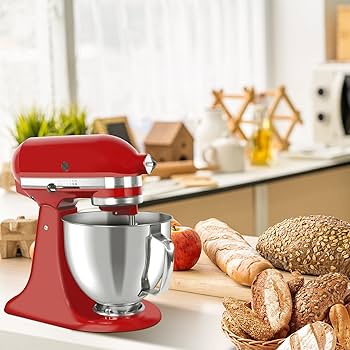 まっち～ キッチンエイドKitchenAid 5QT用ボウル キッチンエイド スタンドミキサーボウル 5クォート, 計量マーク